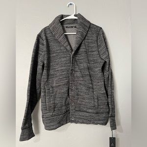 Marc Anthony slim fit size M black tie coat.